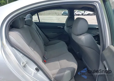 2008 Honda Civic Lx z USA, uszkodzony, nr VIN 2HGFA16538H321541